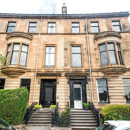 글라스고 32 Victoria Crescent Road 아파트 외부 사진