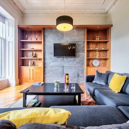 글라스고 32 Victoria Crescent Road 아파트 외부 사진