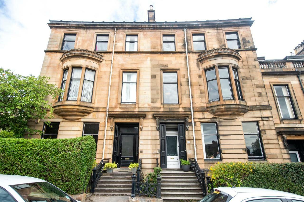 글라스고 32 Victoria Crescent Road 아파트 외부 사진