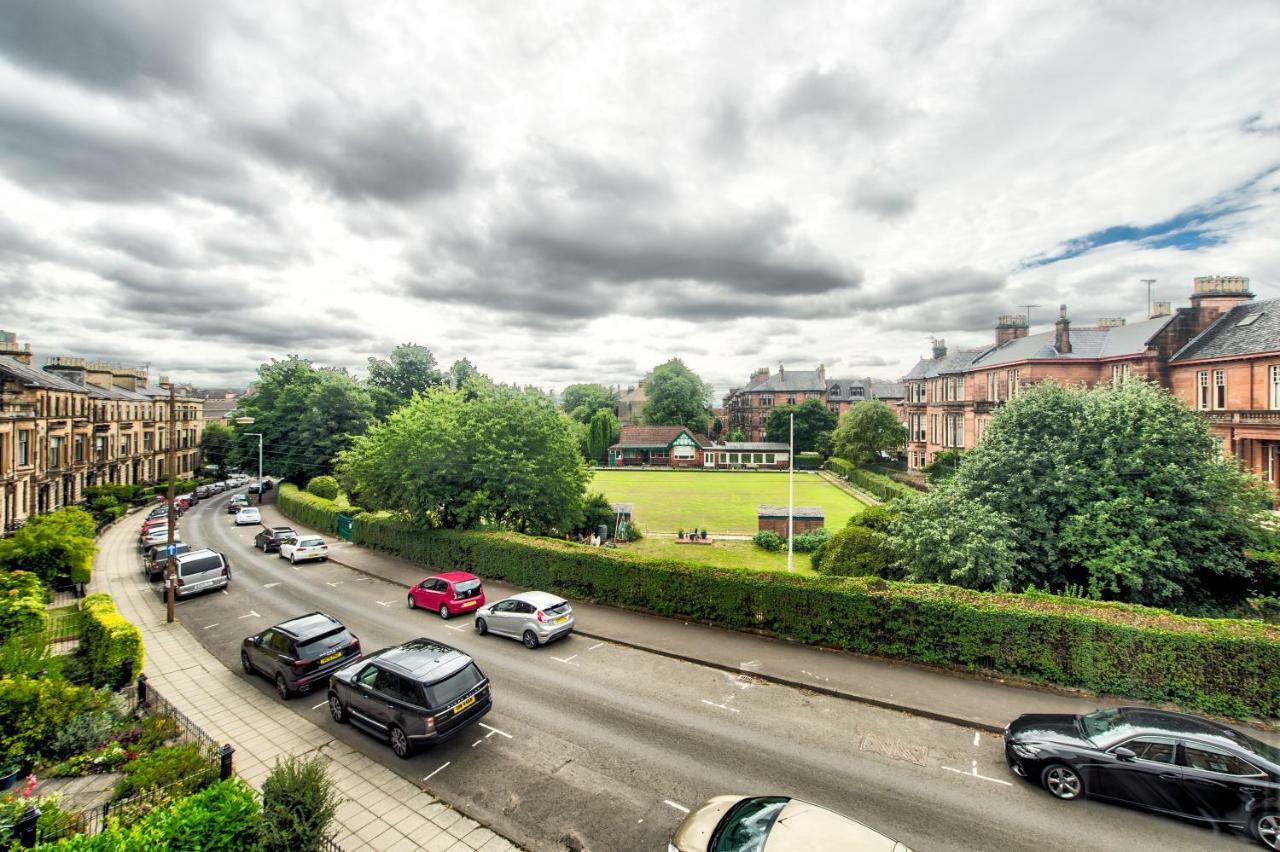 글라스고 32 Victoria Crescent Road 아파트 외부 사진