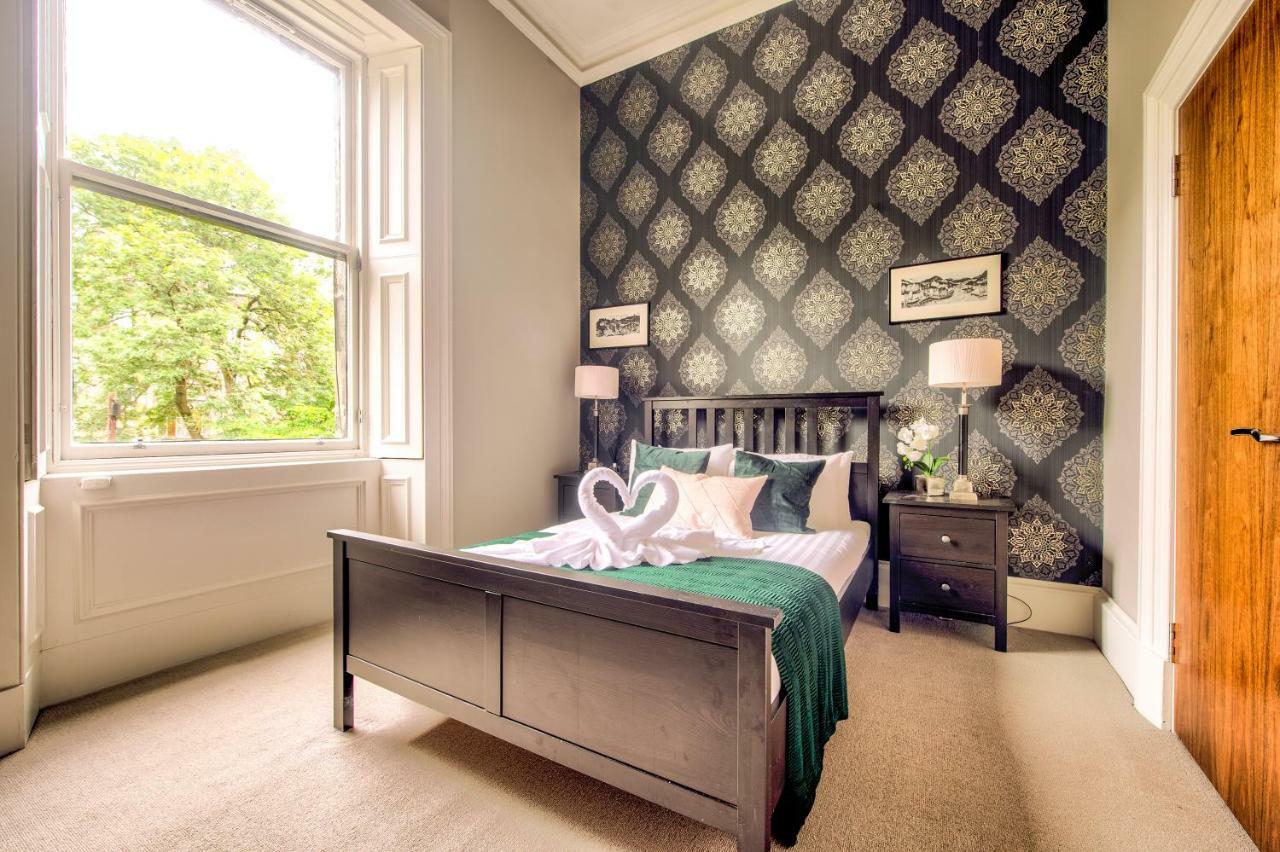 글라스고 32 Victoria Crescent Road 아파트 외부 사진
