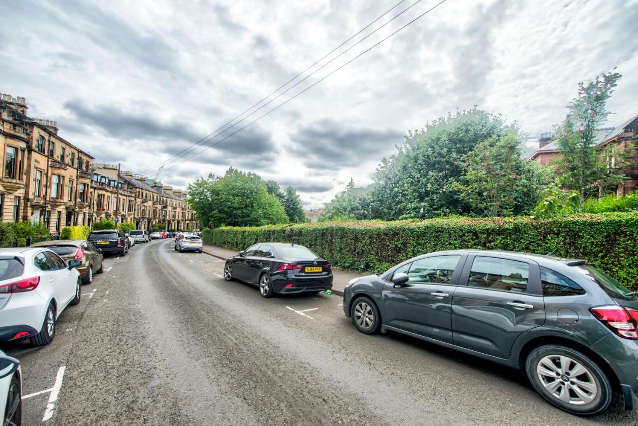 글라스고 32 Victoria Crescent Road 아파트 외부 사진