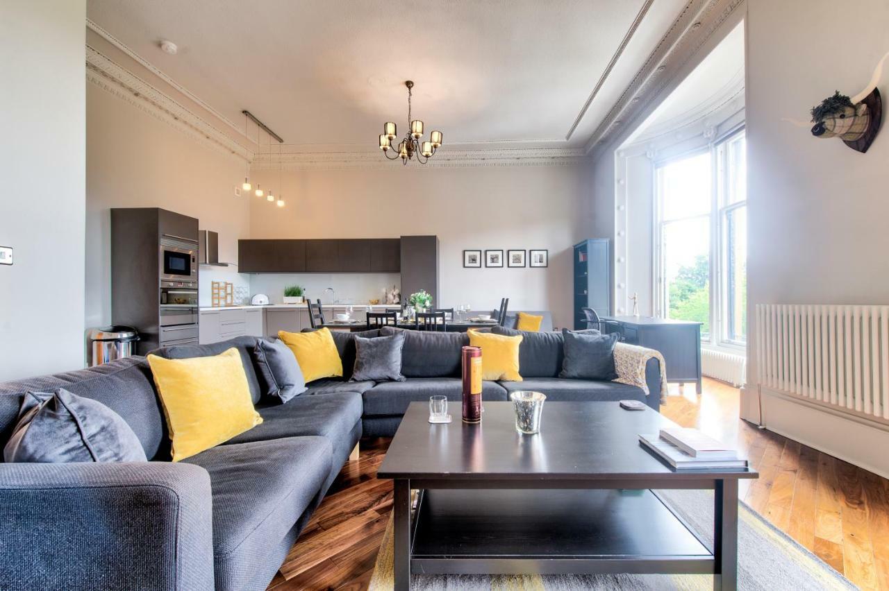 글라스고 32 Victoria Crescent Road 아파트 외부 사진