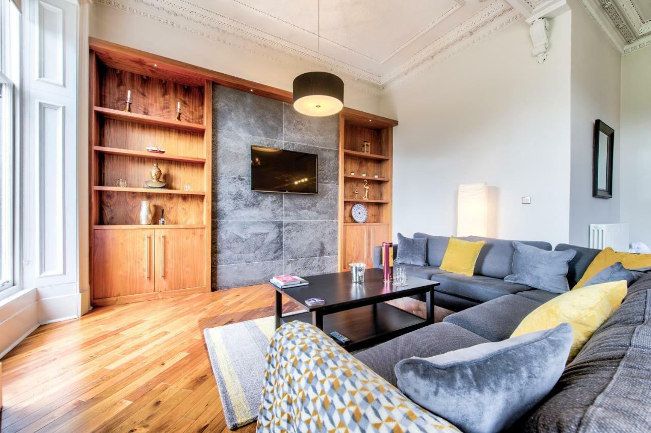글라스고 32 Victoria Crescent Road 아파트 외부 사진