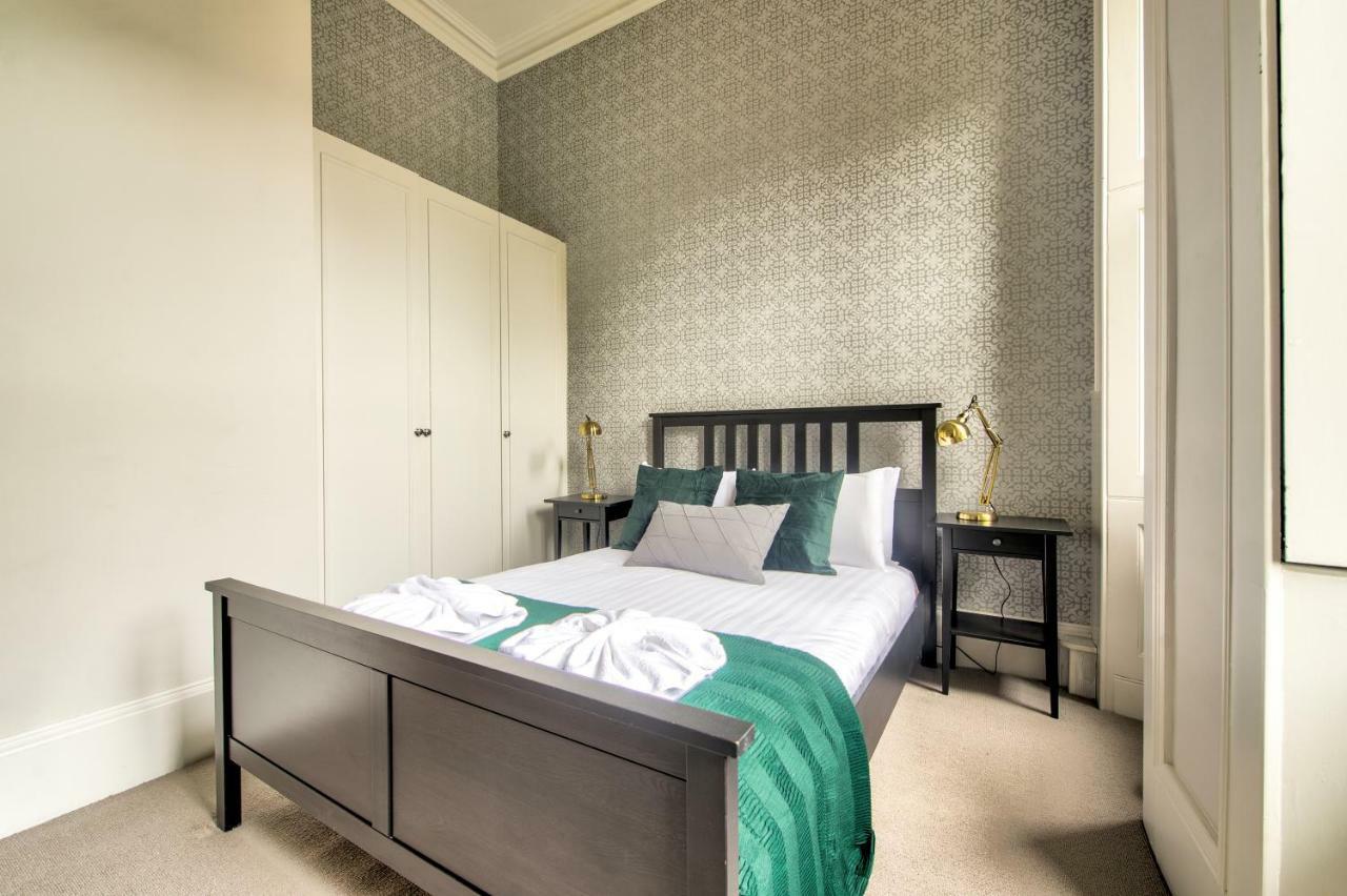 글라스고 32 Victoria Crescent Road 아파트 외부 사진