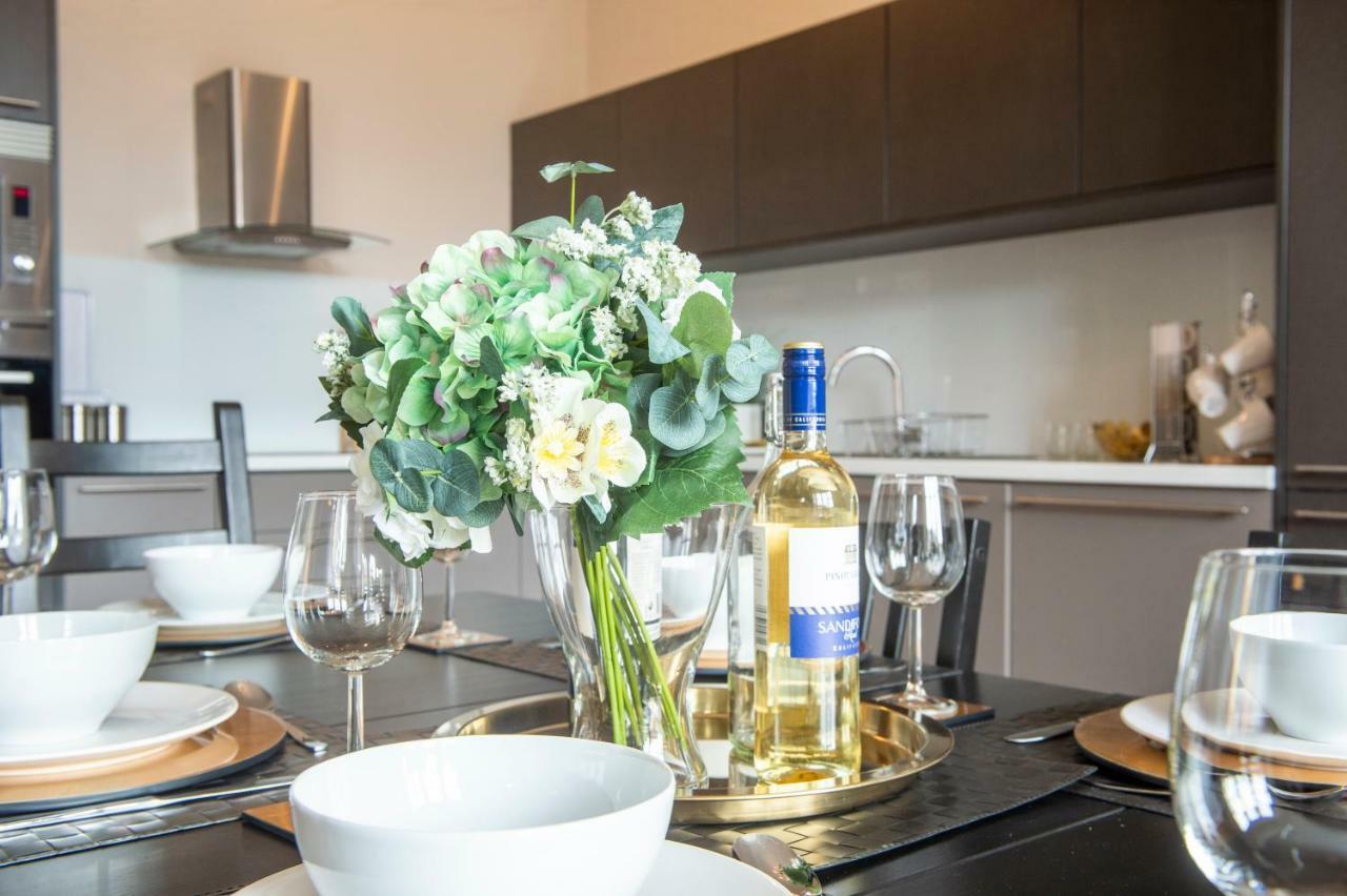 글라스고 32 Victoria Crescent Road 아파트 외부 사진