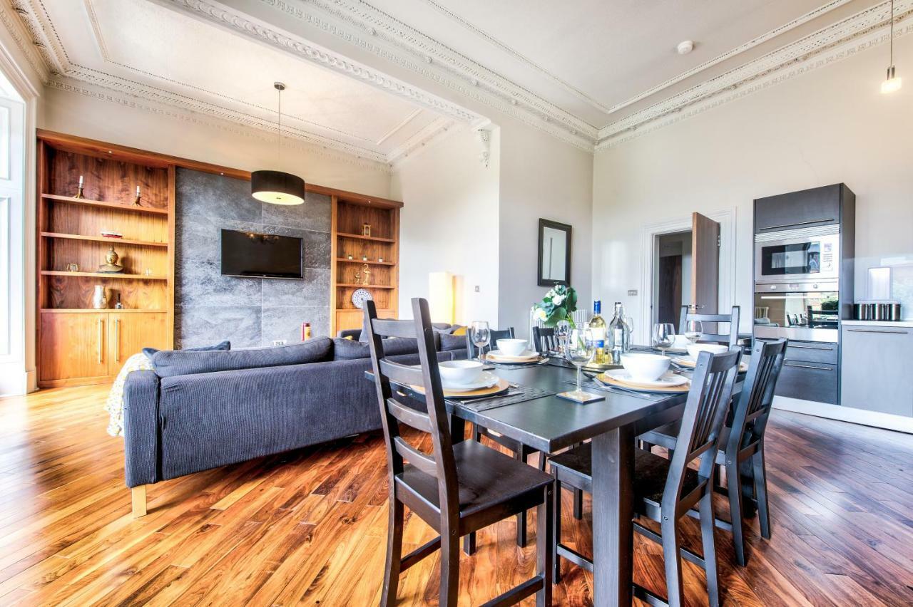 글라스고 32 Victoria Crescent Road 아파트 외부 사진