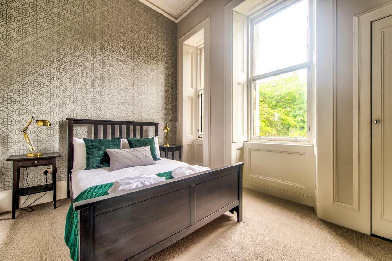 글라스고 32 Victoria Crescent Road 아파트 외부 사진