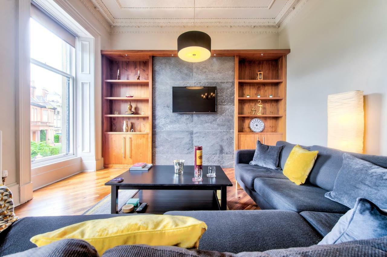 글라스고 32 Victoria Crescent Road 아파트 외부 사진